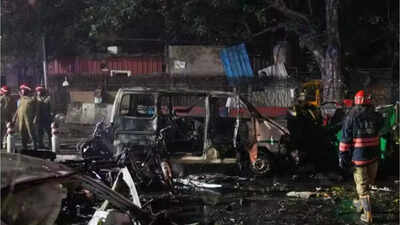 Delhi blast: Car owner detained in Gurugram; claims he had sold Hyundai i20