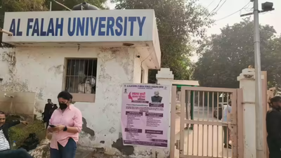 Show-cause notice to Al-Falah University for ‘false NAAC claims’; Action follows blast probe link