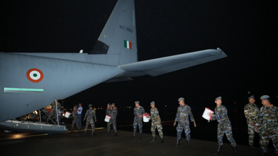 ‘Operation Sagar Bandhu’: India flies 12 tonnes of aid to flood-hit Sri Lanka; island battered by Cyclone Ditwah