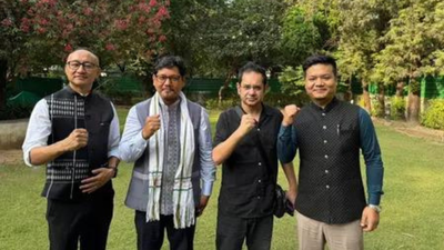 North-East netas unite to forge new political front