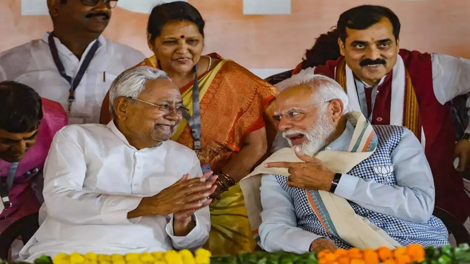 Bihar elections: 'Stamp' on Nitish Kumar's governance, says JD(U) as exit polls project NDA sweep; 'not accurate', says Congress