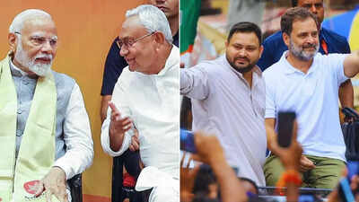 Bihar exit polls 2025: Axis My India predicts win for NDA; setback for  Mahagathbandhan likely