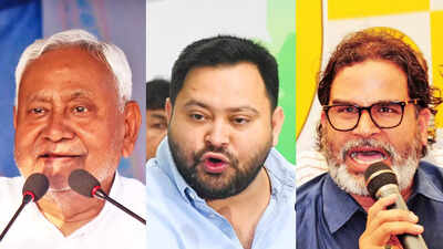 Bihar polls: Tejashwi Yadav, 2 deputy CMs, 13 mantris in 1st-phase Bihar battle today