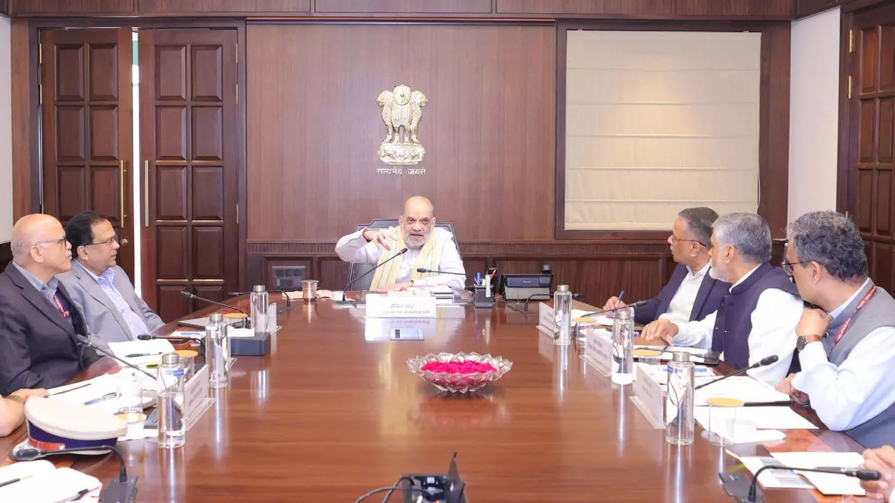 'Hunt down each & every culprit': Amit Shah says Delhi car blast culprits to face 'full wrath of agencies'