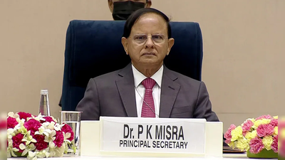 P K Mishra’s 3 mantras to civil servants to make them future-ready