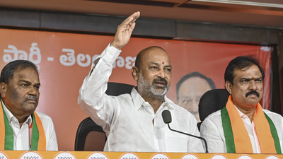 Bandi Sanjay Migrant Hindu girls drugged, exploited in Hyderabad: Bandi Sanjay
