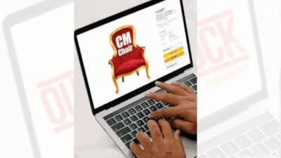 'CM chair out of stock': BJP mocks DK Shivakumar in AI clip; Karnataka leadership row grows