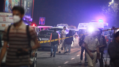 Delhi Red Fort blast: Explosion occurred in slow-moving vehicle near traffic signal