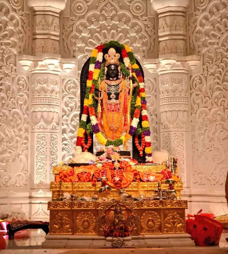 Ram Lalla's idol