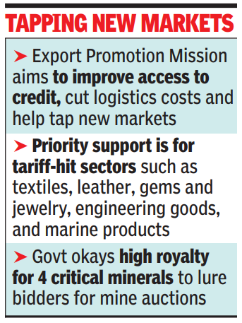 tapping new markets