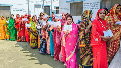 Bihar elections: 65.08% voter turnout in first phase; EC says 'highest in state's history'