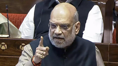 Oppn belittling 'Vande Mataram' by linking it to Bengal polls: Amit Shah in Rajya Sabha