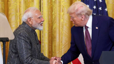Amid trade deal push, PM, Trump get on call