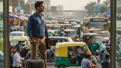 AI image ‘$600 mobile bills in New York’: NRI visits home after 8 years; viralpost praises India’s growth and affordability
