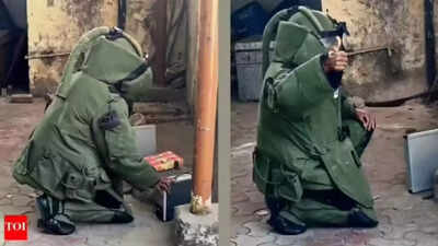 ANI file photo IS 19445:2025: BIS introduces new standard to test bomb disposal system; to improve country’s security