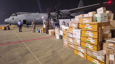 Cyclone Ditwah: Toll climbs to 334 in Sri Lanka; EAM updates on India's relief response