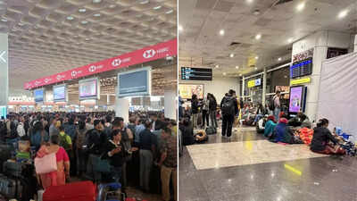 Bags lost, long queues, passengers stranded: IndiGo's nationwide crisis persists — key developments
