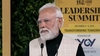 Reforms in India guided by national goals: PM Modi says 'our intent is nation first'
