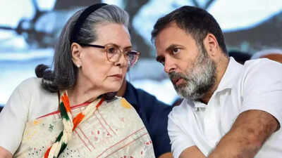 'Truth prevailed': Relief for Rahul, Sonia Gandhi in National Herald case;  court refuses to take cognisance of ED chargesheet