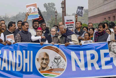 'VB-G RAM G' bill: Congress may launch nationwide stir against 'diluted' job law