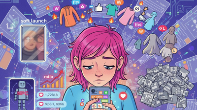 Representative image (AI-generated) It’s giving 2025: Gen-Z slangs that were ‘caught in 4K’ this year