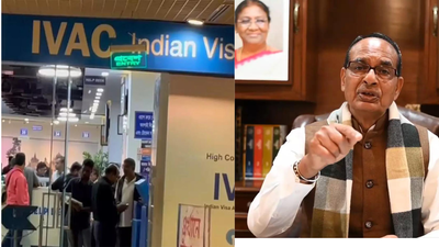 Indian visa application centre in Chittagong; Shivraj Shingh Chouhan Evening news wrap: India suspends visa ops in Bangladesh's Chittangong; Shivraj alleges conspiracy to 'mislead' nation over MGNREGA and more