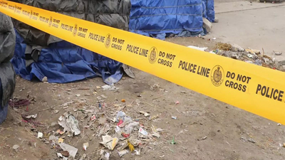ANI file photo 2 dead, 5 hurt as basement wall of under-construction house collapses
