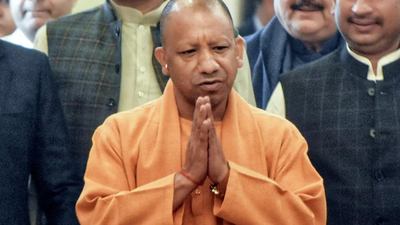 ANI file photo UP Chief Minister Yogi Adityanath: Dilution of Vande 1st dangerous result of Cong's appeasement politics