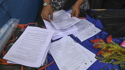 (PTI photo) EC's SIR sweep: Nearly 43 lakh voters removed in Madhya Pradesh; Kerala sees over 24 lakh deletions