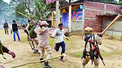 Tribal pushback over 'illegal settlers' kills 2 in Assam's West Karbi Anglong