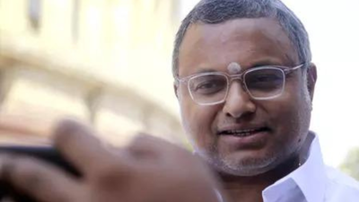 Image: IANS 'Frame charges against Karti in Chinese visa scam'
