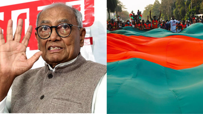 ANI file photo Evening news wrap: Congress leader posts photo of RSS event, sparks row; Hindus in Bangladesh seek India's help & more