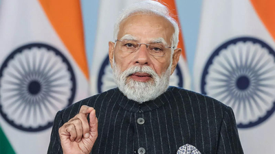 <p>File photo: PM Modi (Picture credit: ANI)</p> PM to chief secretaries: Ensure Maoism doesn't relapse