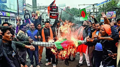 Now, India, Bangladesh face off over Hadi's killers
