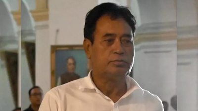 File photo: BJP Rajya Sabha member Ananta Roy (Maharaj) Those not in rolls will be sent to detention camps: Bengal BJP MP
