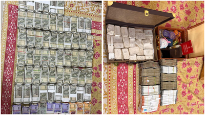 CBI crackdown: Jhansi CGST officials caught taking Rs 70 lakh bribe; Rs 1.60 crore seized