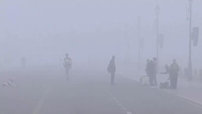 Delhi-NCR wakes up to toxic smog: AQI hits ‘very poor’ to ‘severe’ levels; flights impacted due to low visibility