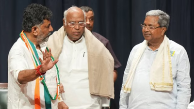 ‘Local-level confusion’: How Kharge’s remark adds twist to Siddaramaiah vs DK Shivakumar power tussle in Karnataka