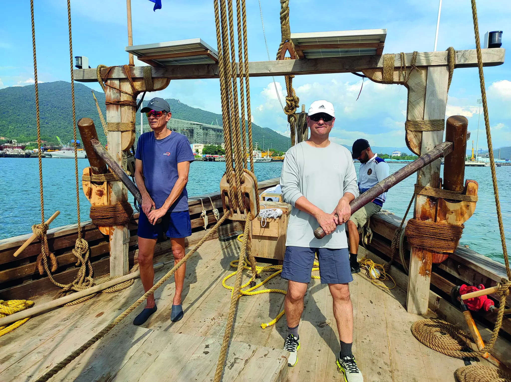 ‘Crew underwent extensive training to sail onboard INSV Kaundinya’