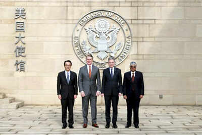 Envoys of Quad countries hold rare publicised meeting in Beijing