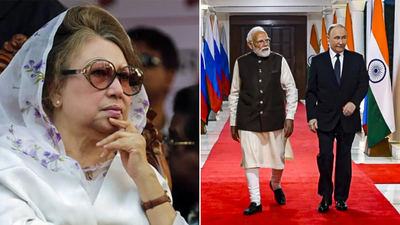 Evening news wrap: Khalida Zia passes away at 80; PM Modi reacts to attack on Putin's house & more