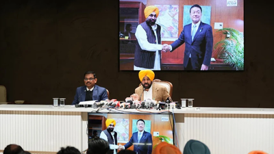 Japan, South Korea's visit will prove to be new milestone in Punjab's industrial progress: Mann