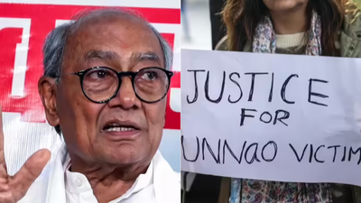 Evening news wrap: Unnao rape survivor fears for children’s safety after HC order; Digvijaya Singh’s RSS praise triggers row & more