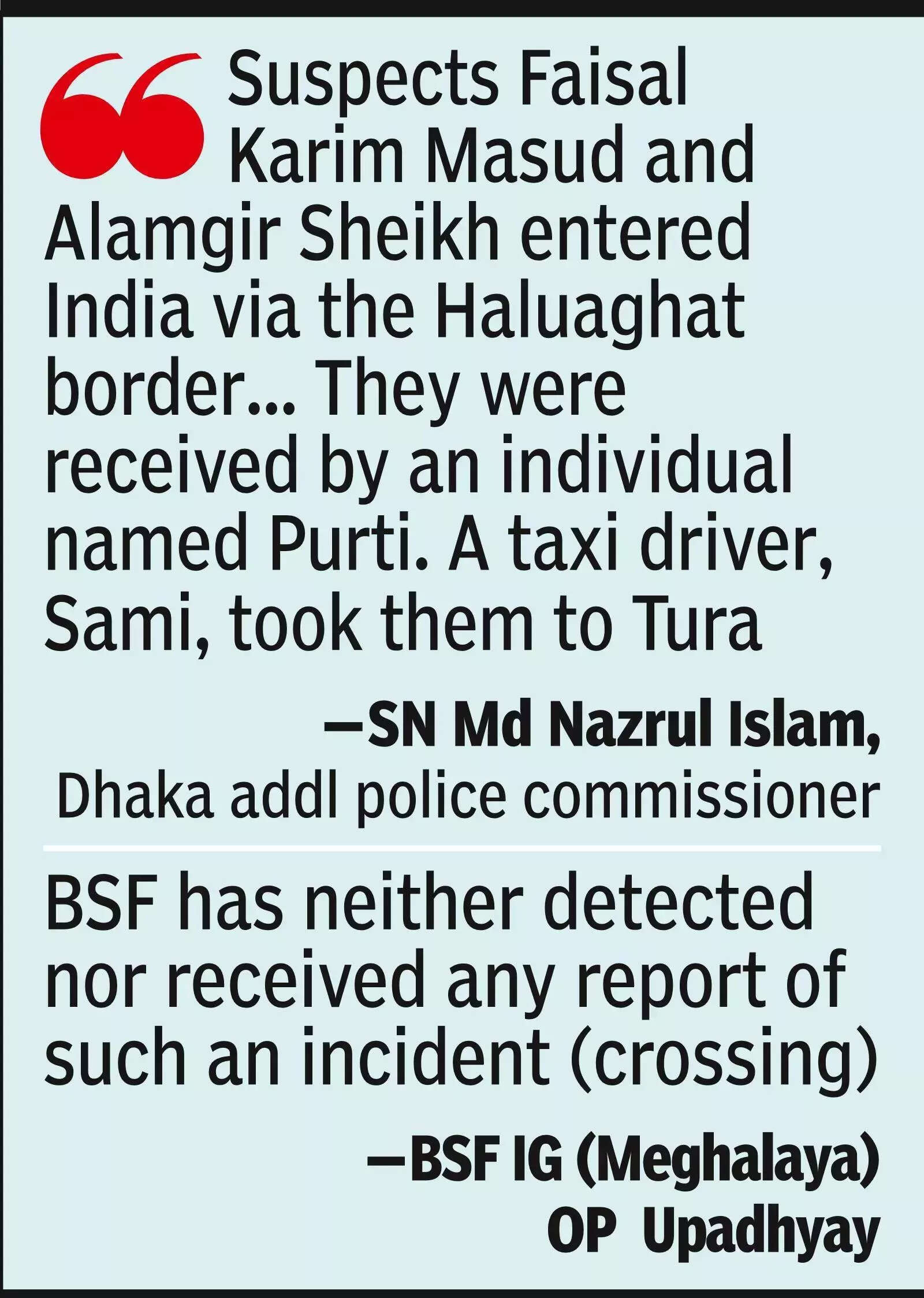 India and Bangladesh face off over Hadi’s killers &amp; local aides