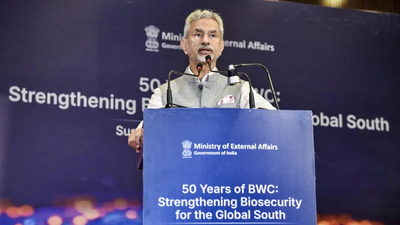 Bioterror serious concern, all nations must be ready: EAM