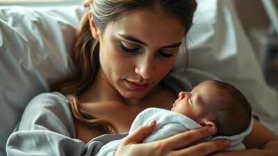 AI image 'Husband abandoned me': UP woman refuses to accept newborn son; counselled by hospital staff