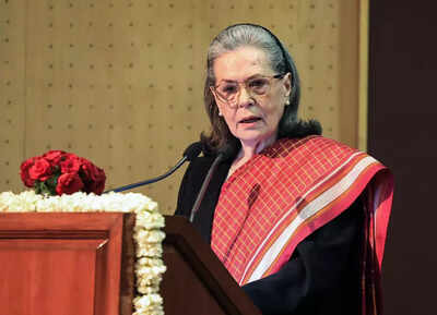 Main goal of BJP is to erase Nehru and his legacy: Sonia