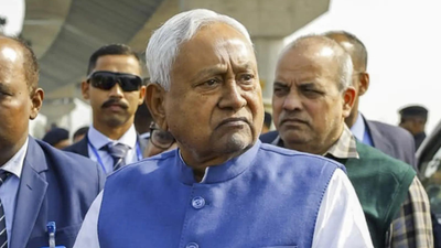 Nitish Kumar (PTI image) Hijab row: SCBA issues 'strongest condemnation' over Nitish Kumar's act; seeks unconditional apology from Giriraj Singh, Sanjay Nishad