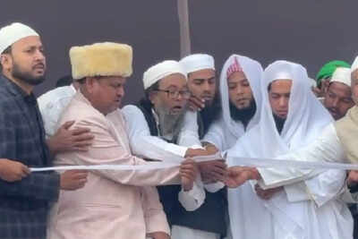 Foundation for ‘Babri’ masjid in West Bengal sparks political fire
