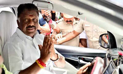 <p>OPS (File photo)</p> Tamil Nadu: OPS meets Shah amid his push for ADMK ‘course correction’
